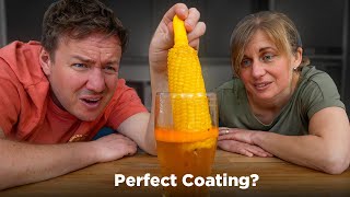 We Tested Viral Kitchen Hacks ft the "Sweetcorn Dunk" screenshot 3