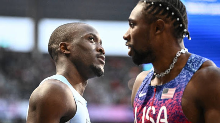 Paris 2024 Olympics: Letsile Tebogo Upsets Noah Lyles for 200M Gold; Kenny Bednarek Wins Silver.