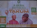 [LIVE] TARABA: GENERAL PUBLIC RECEPTION IN HONOUR OF FIRST CLASS CHIEF OF TAKUM