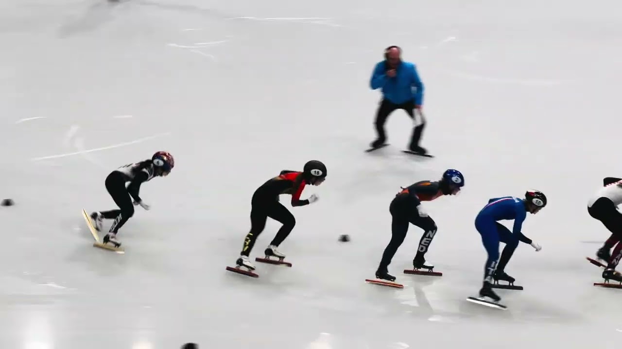 🥇XandraVelzeboer🥈CourtneySarault🥉Kim Gil-li Women’s 1000m ShortTrack SpeedSkating @26 WinterOlympics