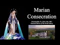 Explaining the Faith - Marian Consecration