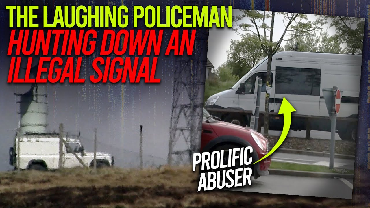 Hunting Down An Illegal Radio Abuser While He Hid