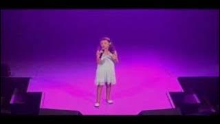 What a Wonderful World cover ~ Telethon ~ Jasmine Clarke (11 yrs)