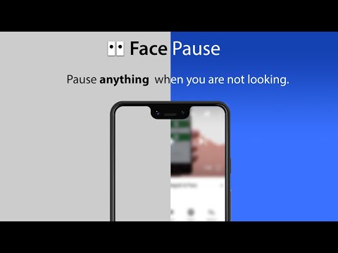 how to pause any activity on your cell phone while not looking at the screen -  توقيف أي نشاط تزاوله على هاتفك عندما لا تنظر للشاشة  -  