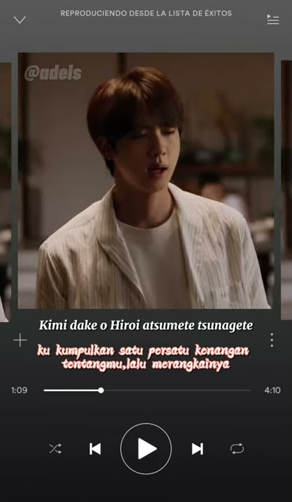 BTS film out (lirik indo) story