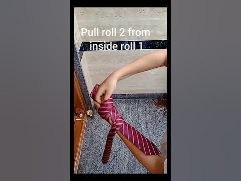 How to tie a Tie quickly | #trendingshorts