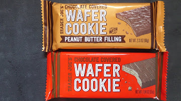 Best Wafer Cookies Ever? Trader Joe