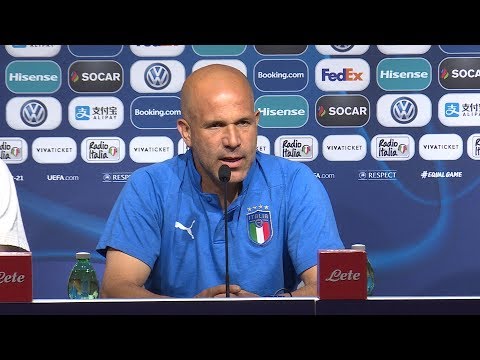 Di Biagio: "Dobbiamo pensare solo a vincere contro il Belgio" - Euro U21