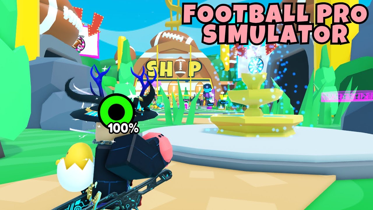 football-pro-simulator-new-skilled-vii-the-park-world-cash-10m-gems-52k-in-roblox-youtube