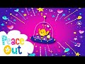 Space breathing peace out guided meditation for kids  cosmic kids