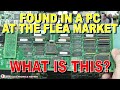 I Found Something Strange At The Flea Market : Car Boot RETRO PC Finds Dec 10th