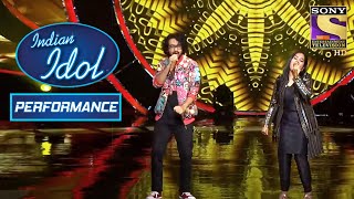 Nihal और Sayali ने दिया ' Ooi Amma Ooi Amma' पर एक Competitive Performance | Indian Idol Season 12