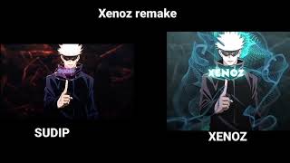 Alright motion Remake Xenoz Jujutsu Kaisen - Gojo Satoru | River [ EDIT / AMV ] | P.2 A