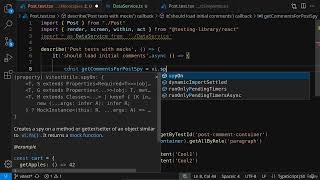 React Testing | 06.26 - Mocks And Spies Inside React Testing Library