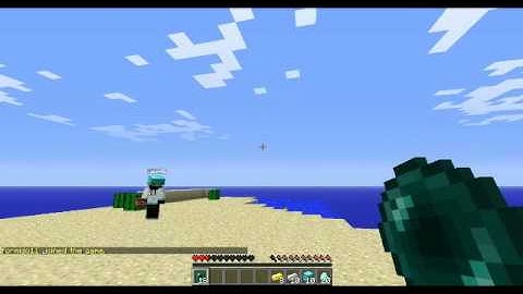 Minecraft 1.0.0: Item Duplicate MULTIPLAYER WORKS 1.0.0