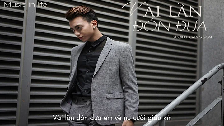 Lyrics || Vi ln n a - Soobin Hong Sn