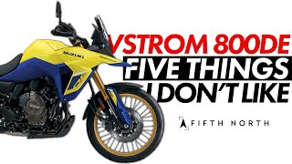 2023 SUZUKI VSTROM 800 DE | Five Things I Don't Like