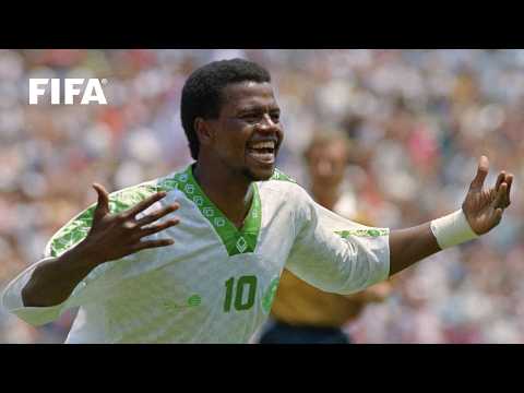 Saeed Al\u002DOwairan | Saudis Shock Belgium | 1994 FIFA World Cup