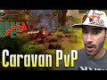 Caravan pvp is crazy  ashes of creation