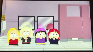 Cartman poops in girls bathroom