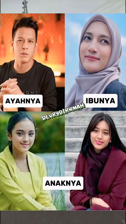 Cantiknya Alleia,Anak semata wayang pasangan Ariel Noah & Sarah Amalia.Sekarang sudah berumur 20 thn