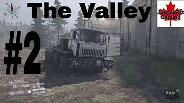 MudRunner Valley DLC Gameplay | Hardcore mode | Part 2