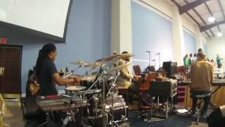 Norman Hutchins - Emmanuel (Drums)