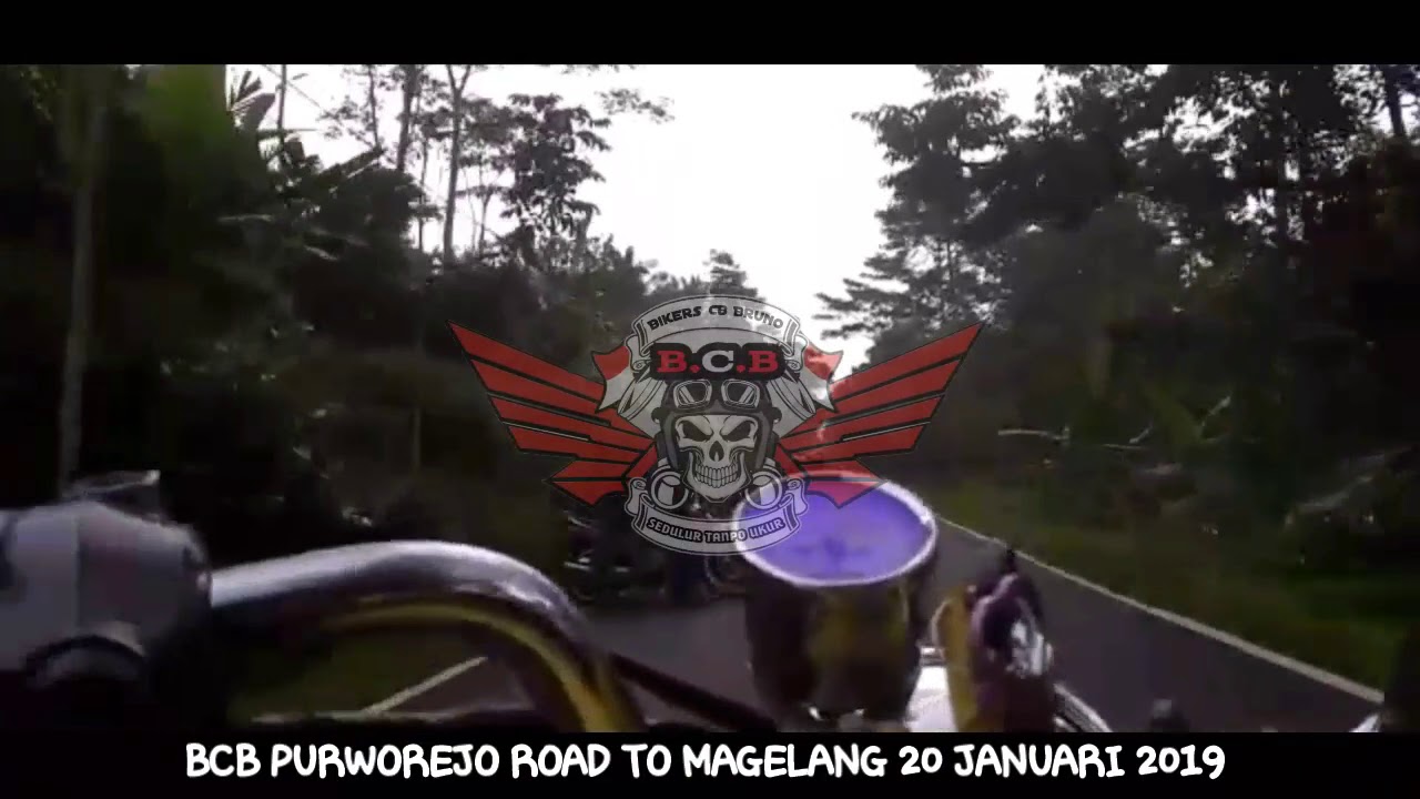 Touring cb Magelang 20 januari 2022 YouTube