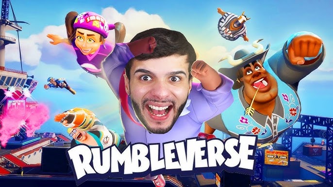 Rumbleverse terá dois modos de jogo no lançamento