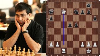 Viswanathan Anand beats Anish Giri / Levitov Chess Week 2019