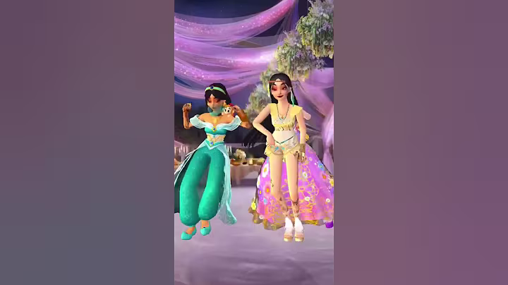 Pocahontas VS Aladdin Jasmine VS Rapunzel #shorts #zepeto #tiktok