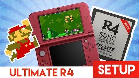 The Ultimate R4 card Setup 2019 | Play NES, SNES, GB, and DS Games on any DS, DSi or 3DS for Free