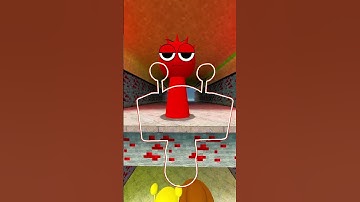 CAN YOU CATCH SIZE COMPARISON SPRUNKI HORROR vs SMILING CRITTERS in Garry