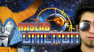 HASLAB UNICRON - Transformers War For Cybertron Haslab Unicron Toy Review