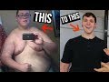 Zach's STUNNING 236 POUND Weight Loss Story!