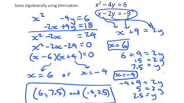 Solving Systems Algebraically by Elimination • [8.2b] Pre-Calculus 11