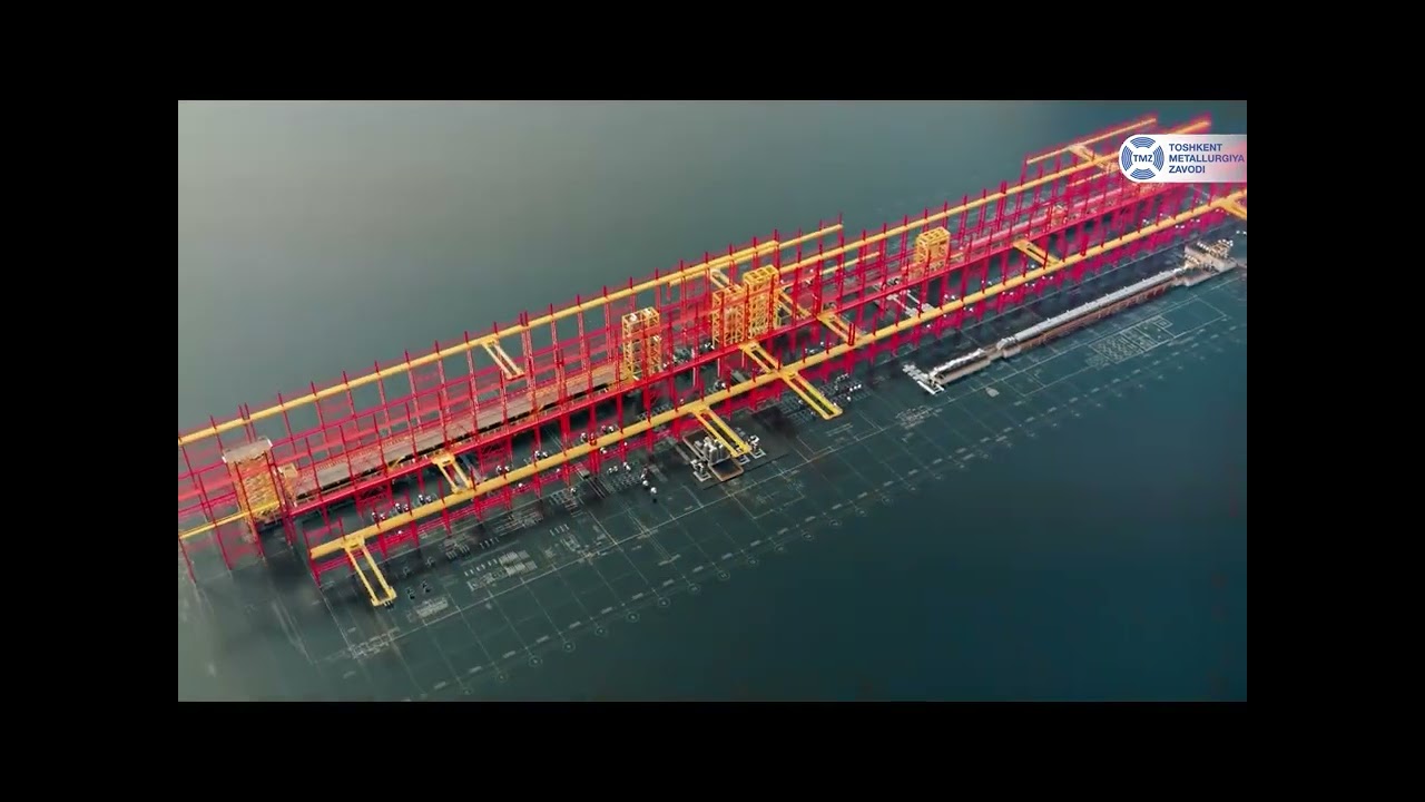 TMZ — Sanoat rivojining yangi bosqichi | Rasmiy tanishtiruv