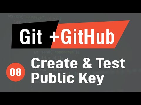 فيديو: كيف يمكنني الاتصال بـ GitHub؟