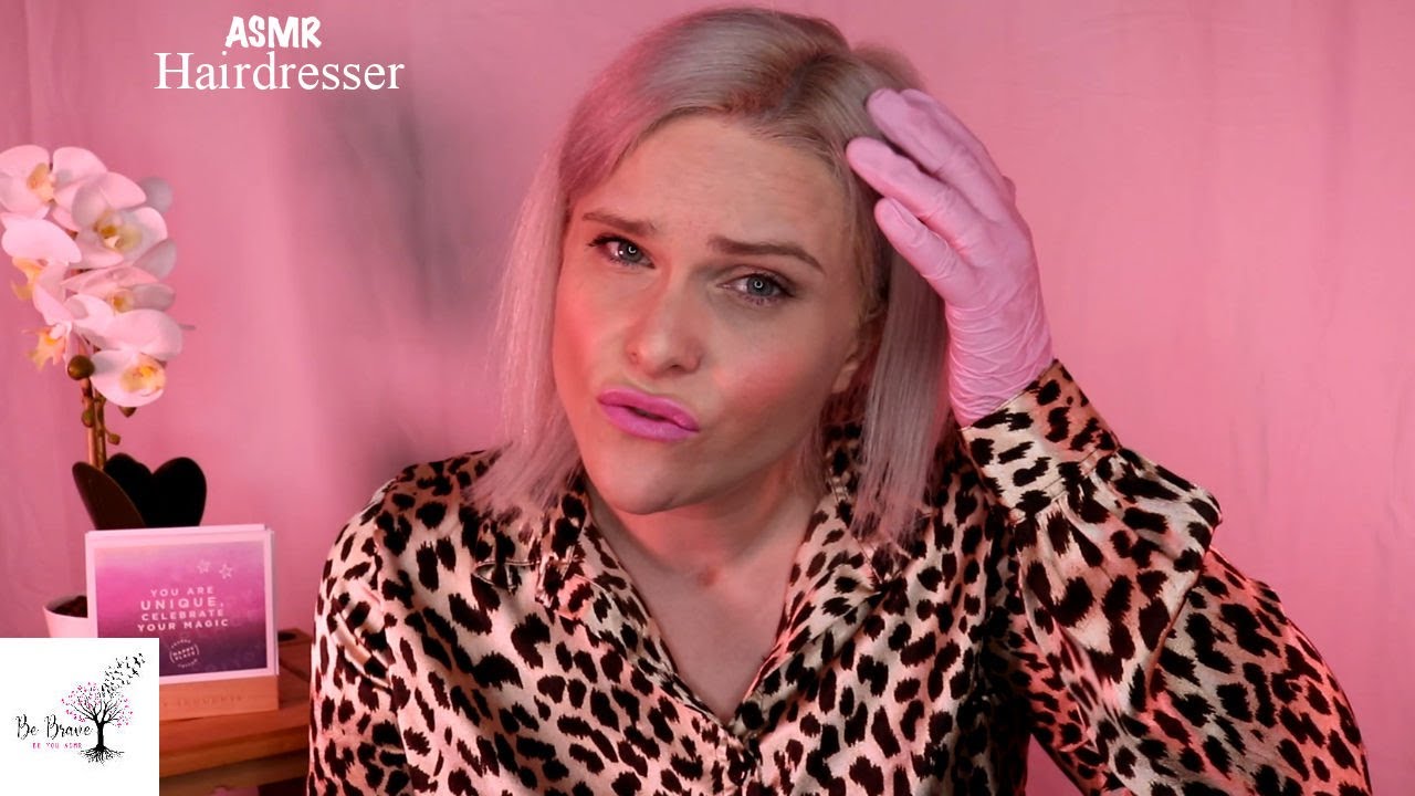 A Relaxing ASMR Hairdresser | Hair Dye, Haircut & Shampoo