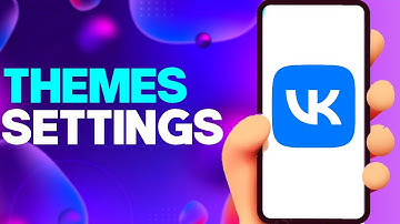 How to Enable Themes on Vk app on Android or iphone IOS