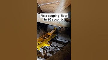 How to level an UnEveN FlooR