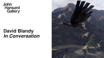 David Blandy -- In Conversation | John Hansard Gallery