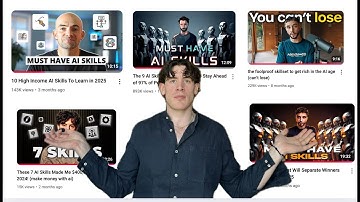 15 AI Skills That Will Make You Irreplaceable in 2025