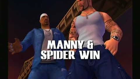 Def Jam Vendetta - Spider