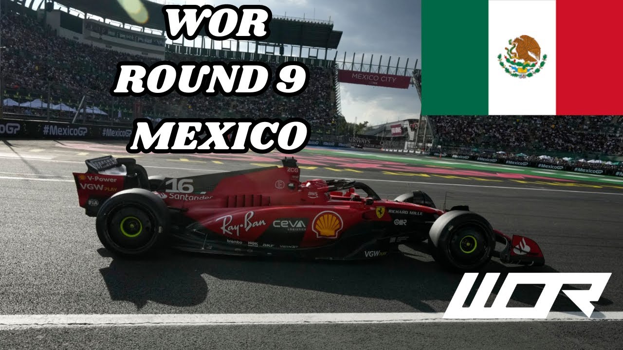 WOR T7 R9 Mexico (Race Highlights) S 18 - YouTube