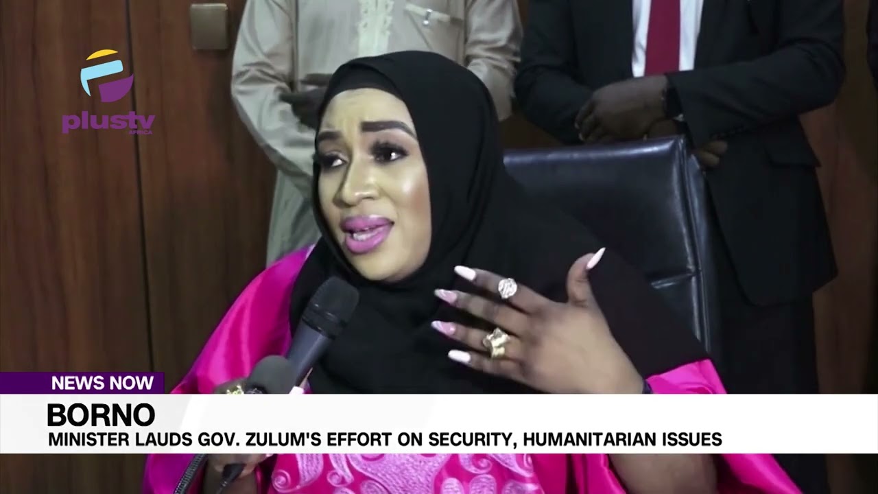 Born: Minister Lauds Gov. Zulum Effort On Security, Humanitarian Issues