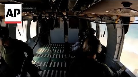 WATCH: Footage from Israel shows rescue of hostage Noa Argamani