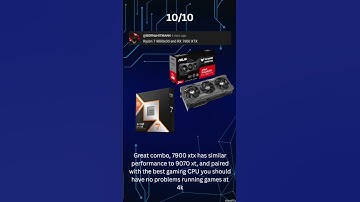 Rating CPU + GPU Combos PT8