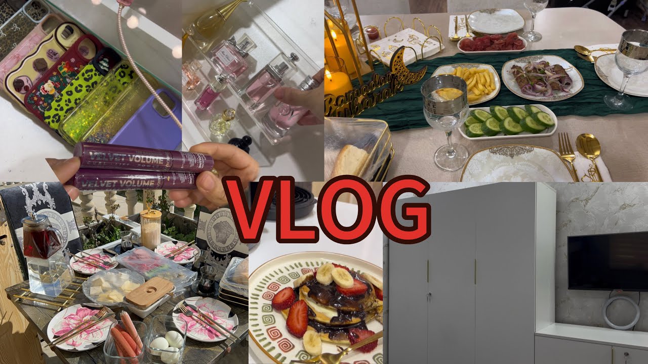 İNFLUENCER YALANINA İNANDIM🤦🏻‍♀️YENİ DOLAB VƏ QİYMƏT❓MARAQLI VLOG🥰