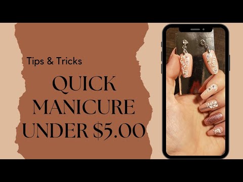 Video: Manicure that looks expensive